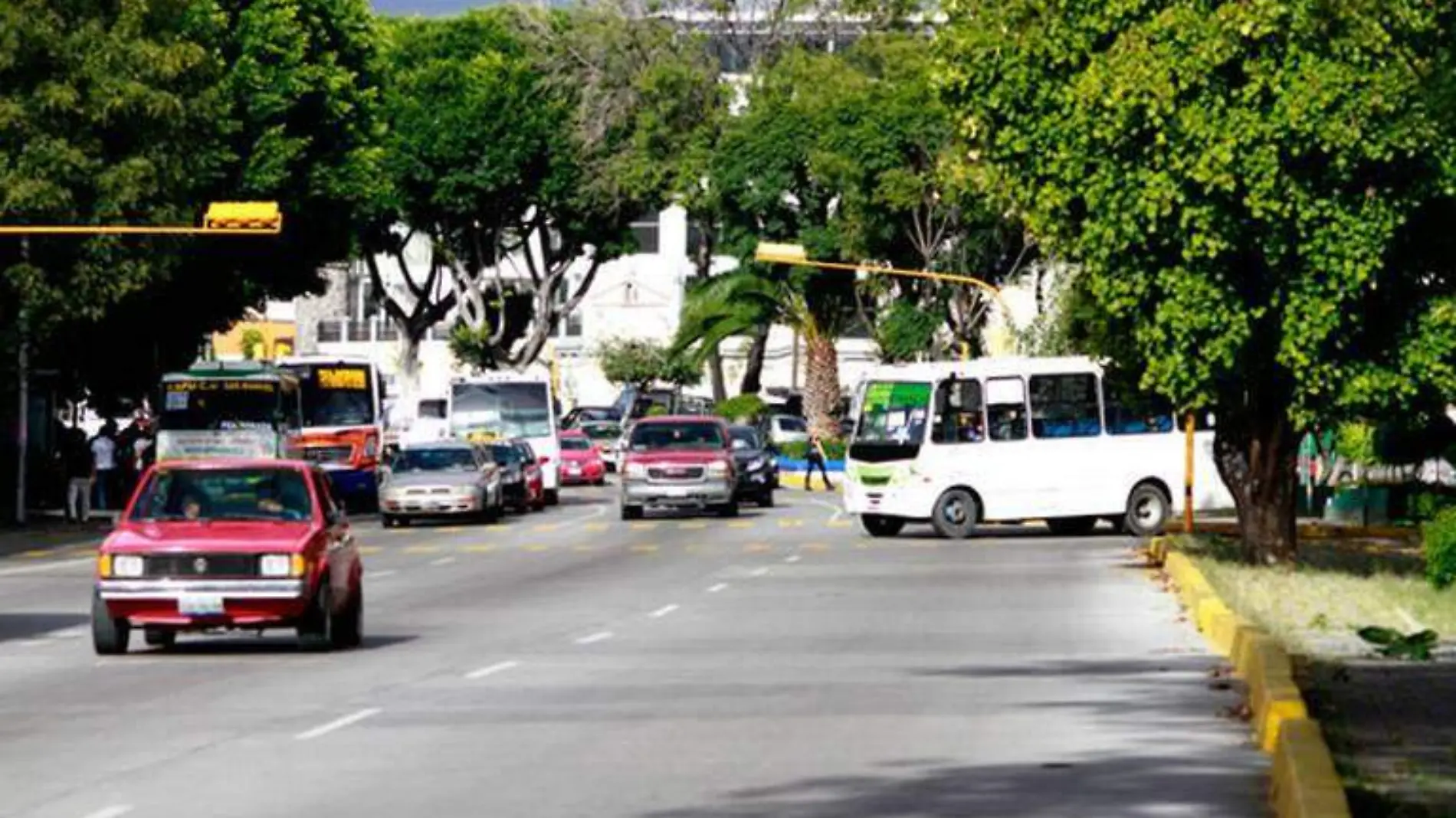 bulevar 5 mayo puebla vialidad transporte